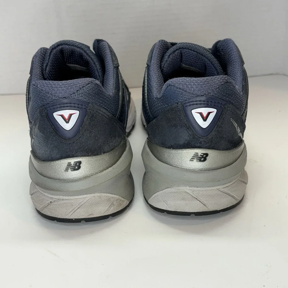 New Balance 990v5 Running Shoes - Women's US 8‎ Sneakers Navy Blue Made in USA